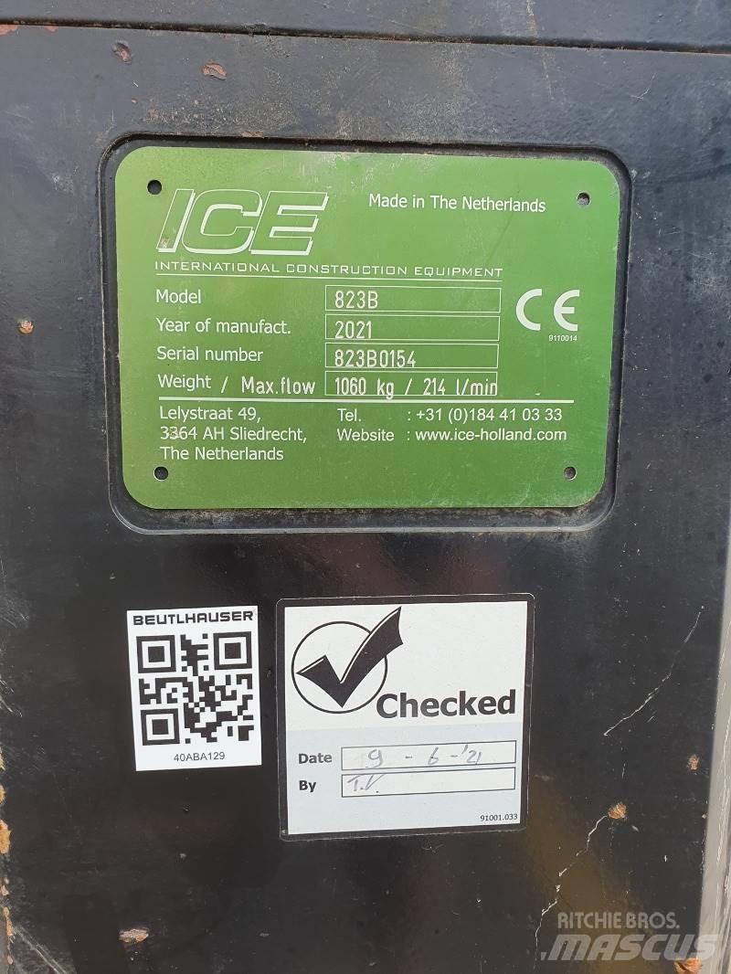  ICE 823B Accessoires en onderdelen voor boormachines