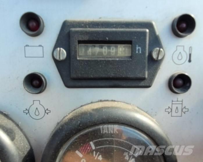 Vögele SUPER 800 Asfaltafwerkmachines