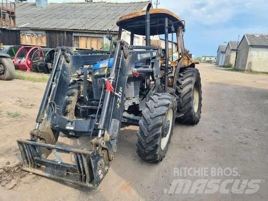 New Holland TD80   Tuz Gieken en dippers