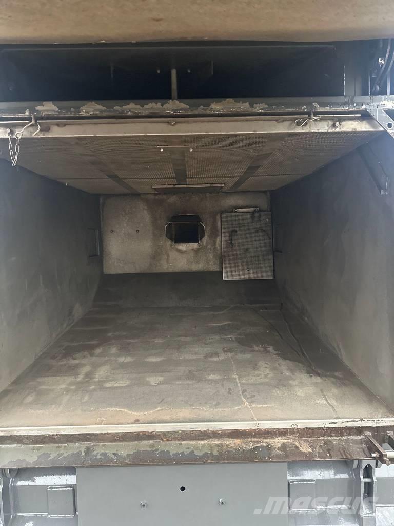 Ravo 540STH Veegmachines