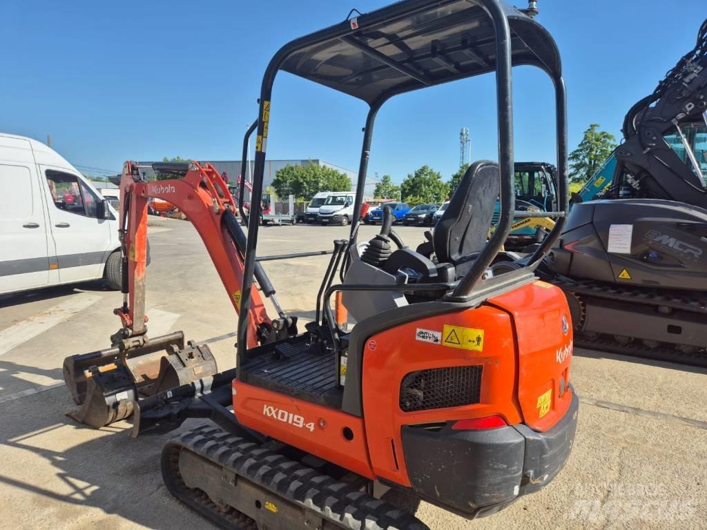 Kubota KX 019-4 Minigraafmachines < 7t