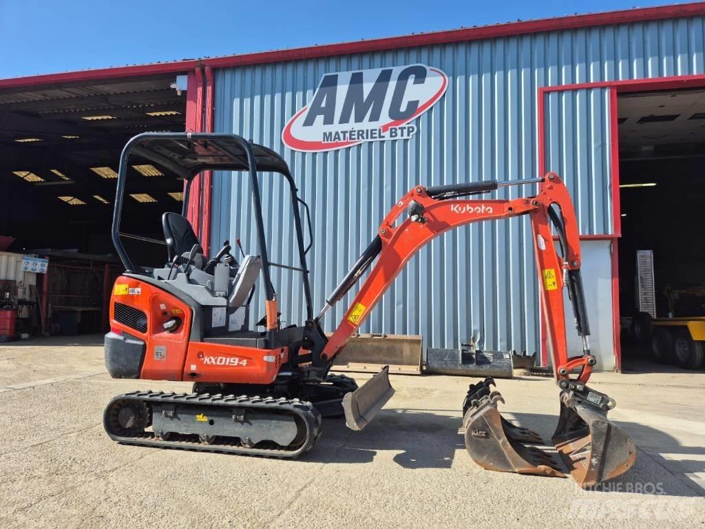 Kubota KX 019-4 Minigraafmachines < 7t
