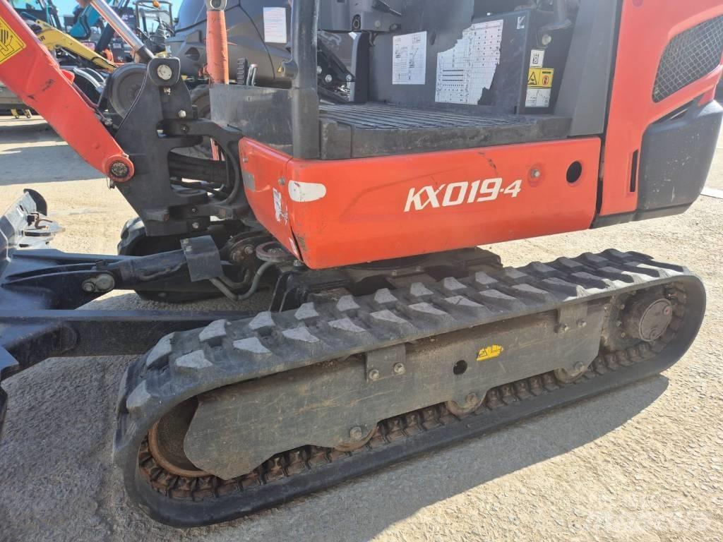 Kubota KX 019-4 Minigraafmachines < 7t