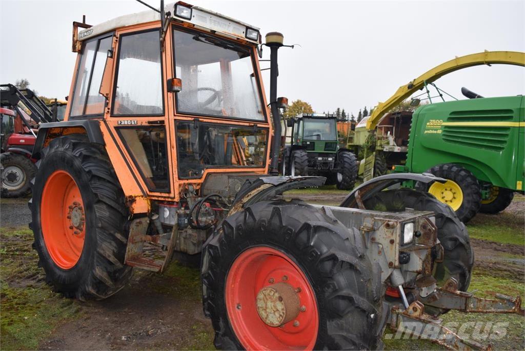 Fendt 380 GTA Tractoren