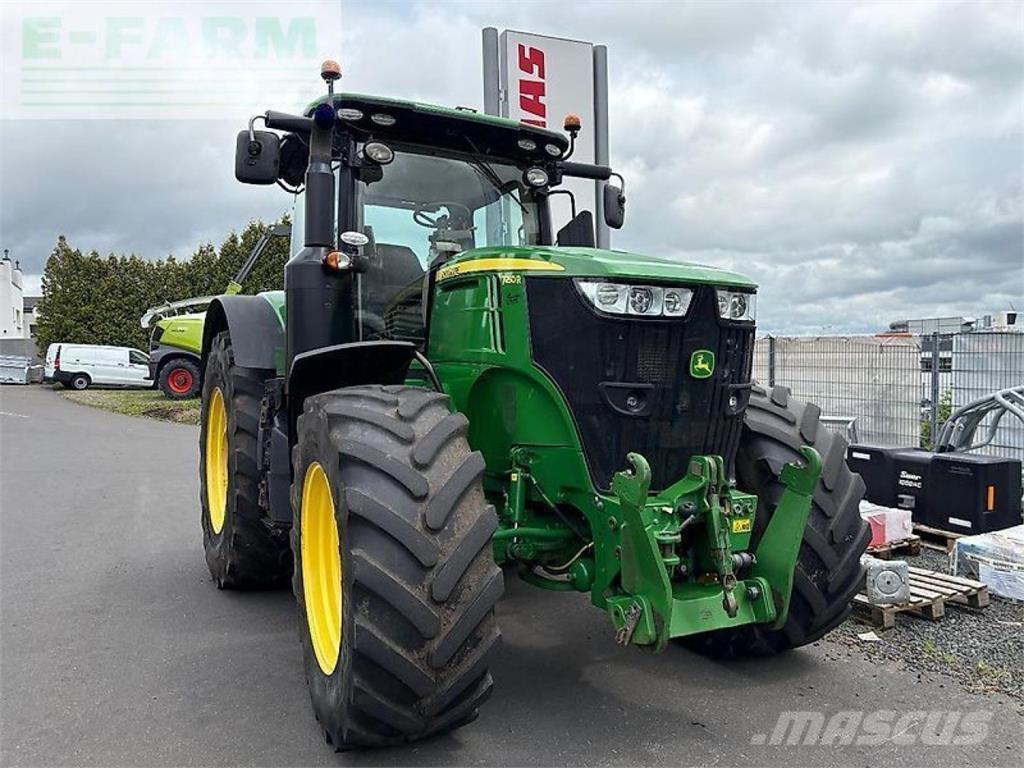 John Deere 7250 r Tractoren