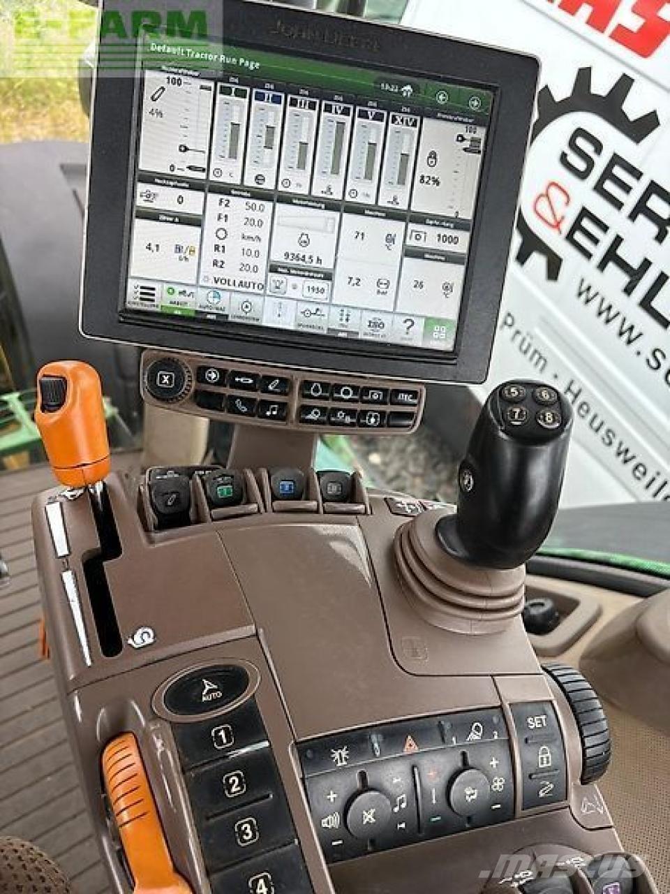 John Deere 7250 r Tractoren