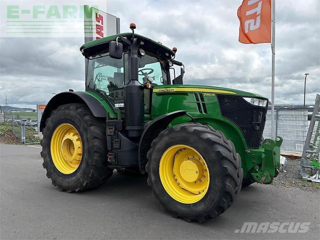 John Deere 7250 r Tractoren