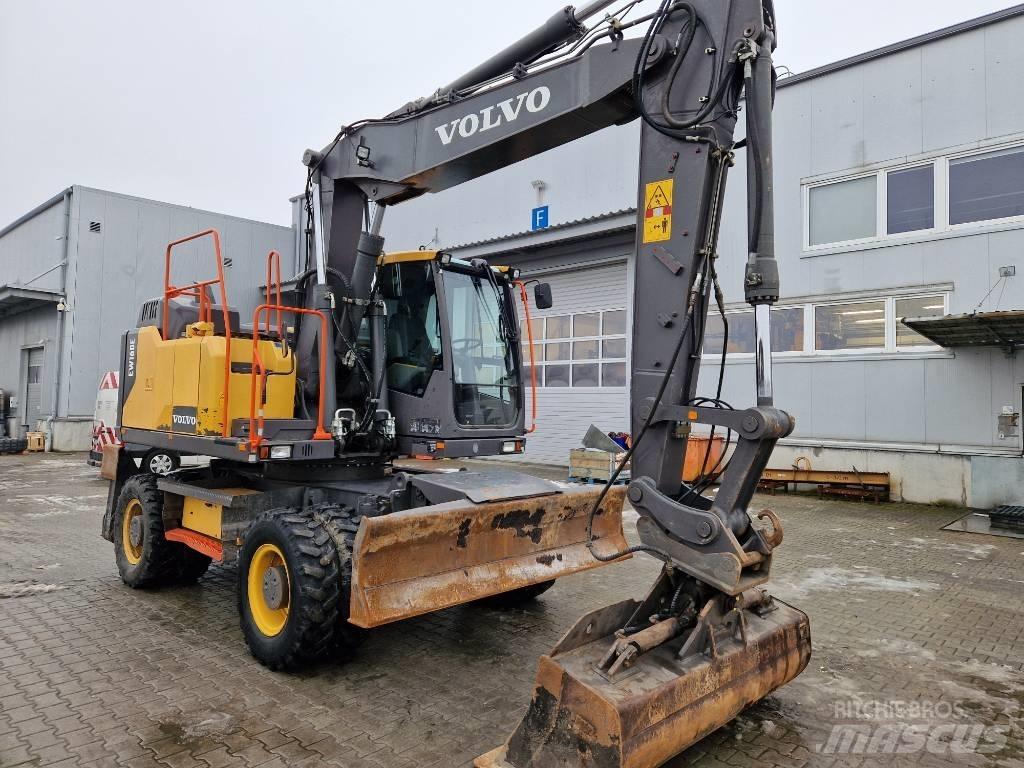 Volvo EW 160 E Wielgraafmachines