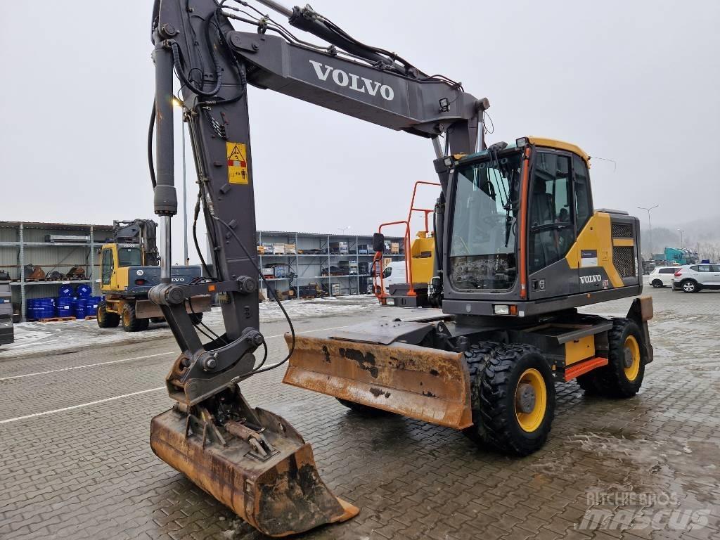 Volvo EW 160 E Wielgraafmachines