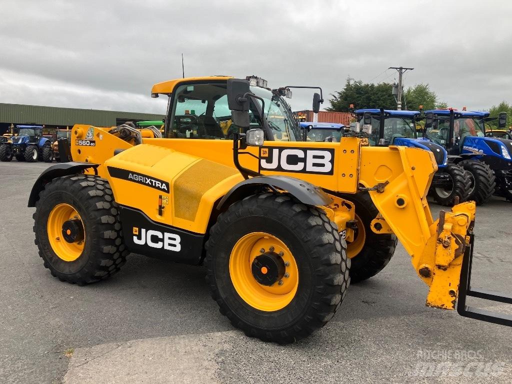 JCB 560-80 Agri Xtra Verreikers voor landbouw