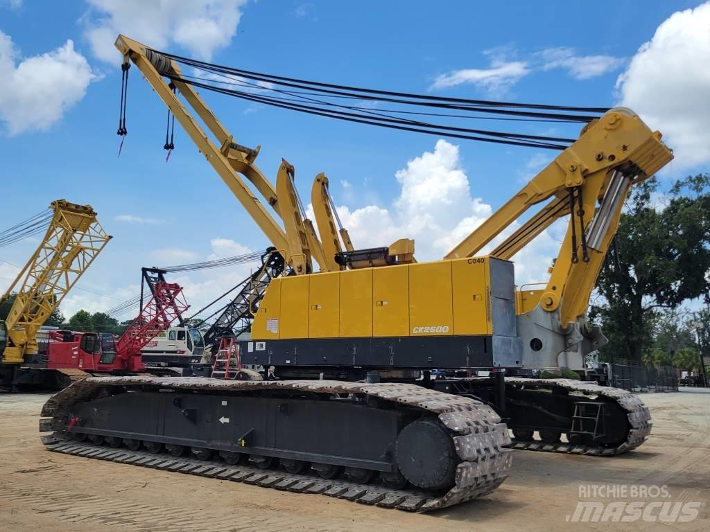 Kobelco CK 2500 II Rupshijskranen