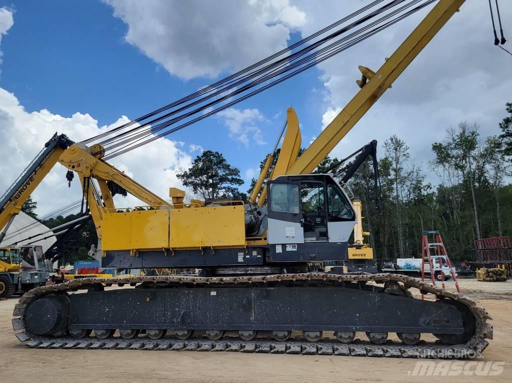 Kobelco CK 2500 II Rupshijskranen