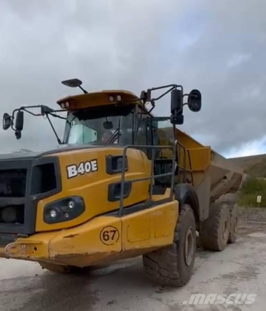 Bell B 40 E Knik dumptrucks