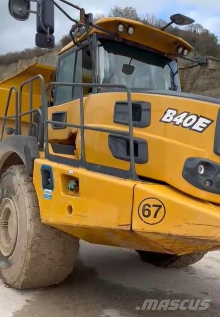Bell B 40 E Knik dumptrucks