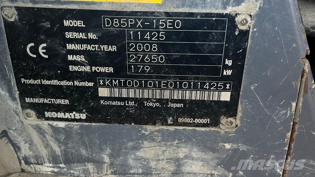 Komatsu Px85-13 Rupsdozers