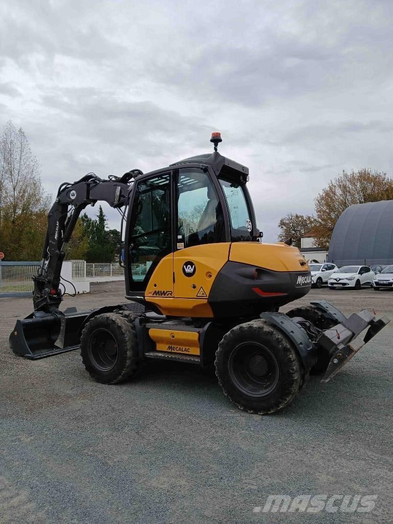 Mecalac 9 MWR Wielgraafmachines