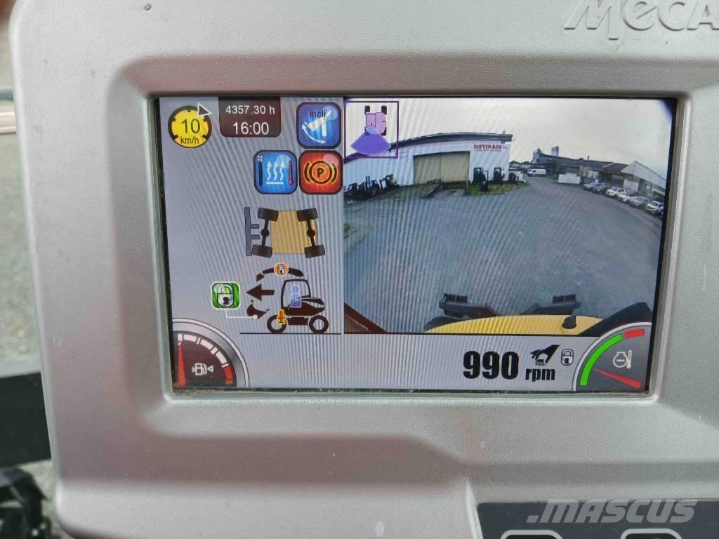 Mecalac 9 MWR Wielgraafmachines