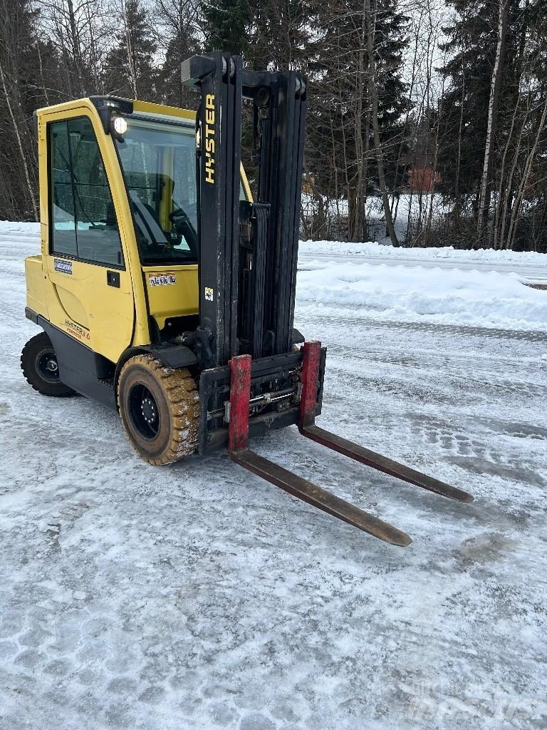 Hyster H 3.00 FT Diesel heftrucks
