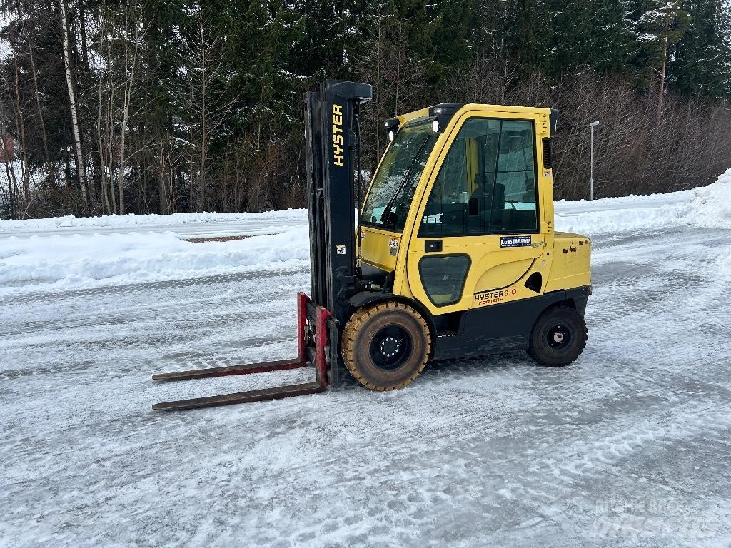 Hyster H 3.00 FT Diesel heftrucks