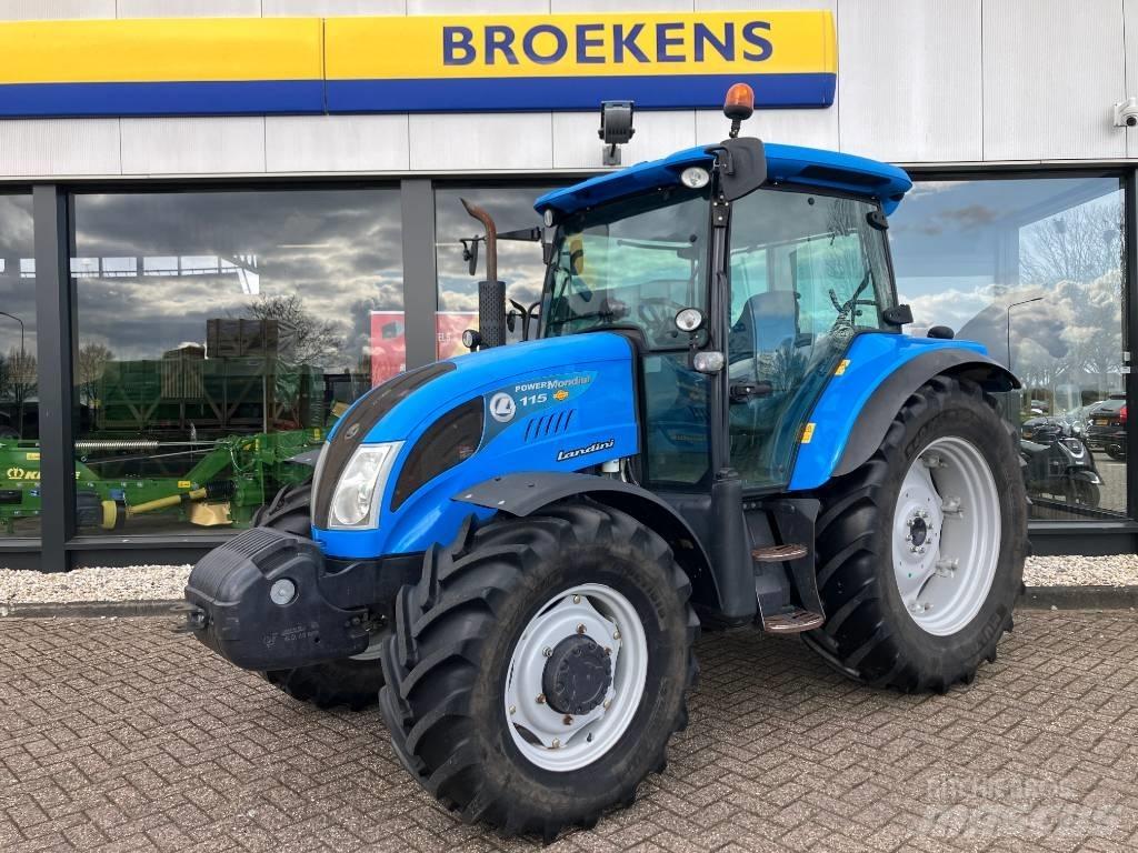 Landini Mondial 115 Tractoren