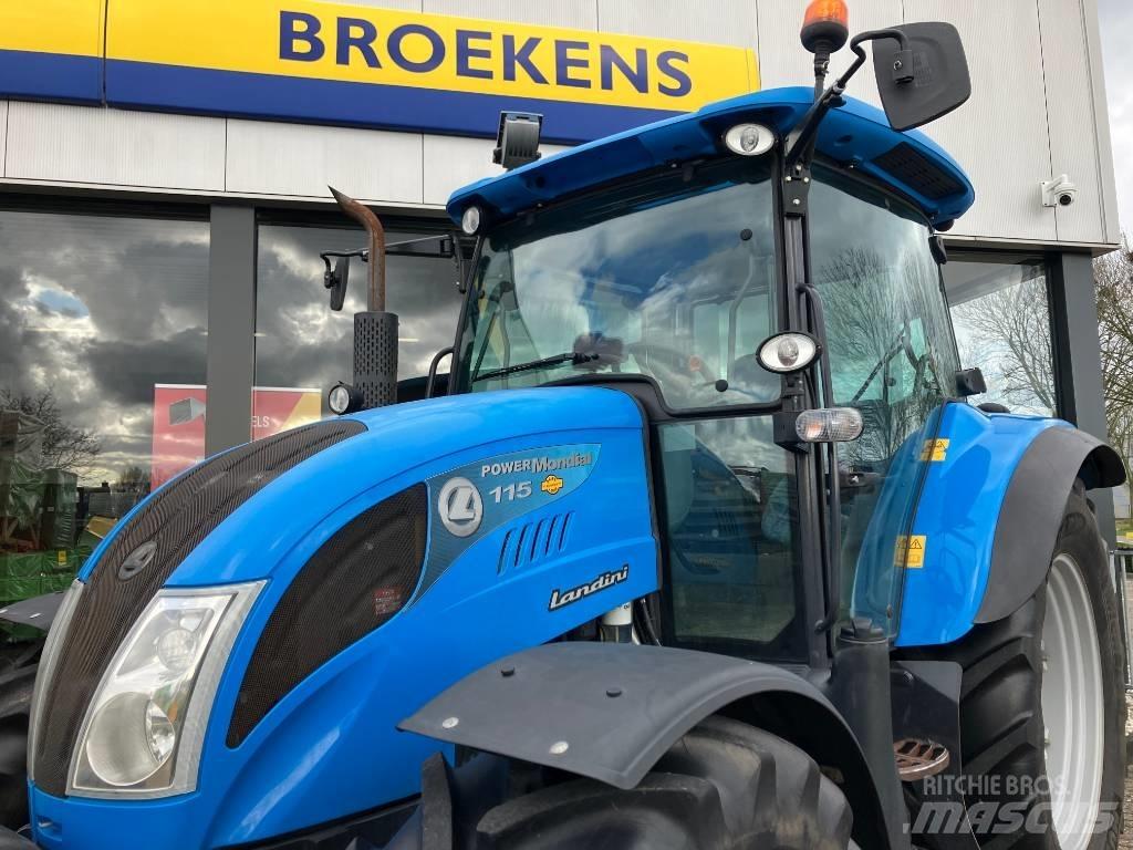 Landini Mondial 115 Tractoren