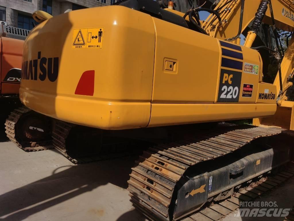 Komatsu PC 220-7 Rupsgraafmachines