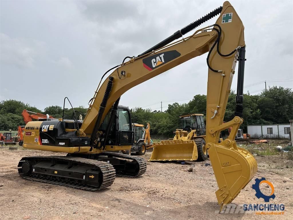 CAT 320D Rupsgraafmachines