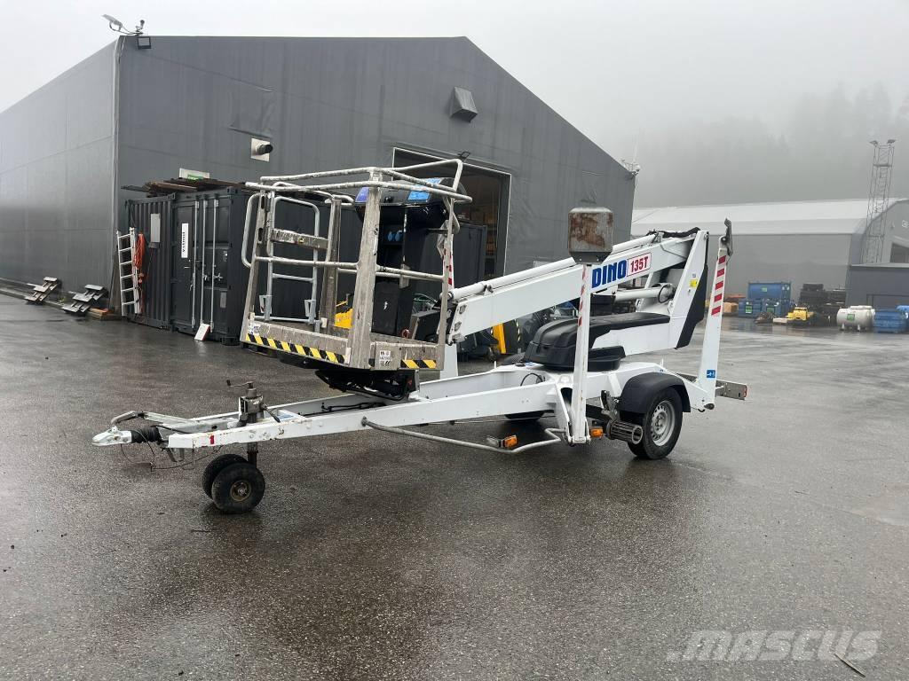 Dino 135 T Aanhanger hoogwerkers