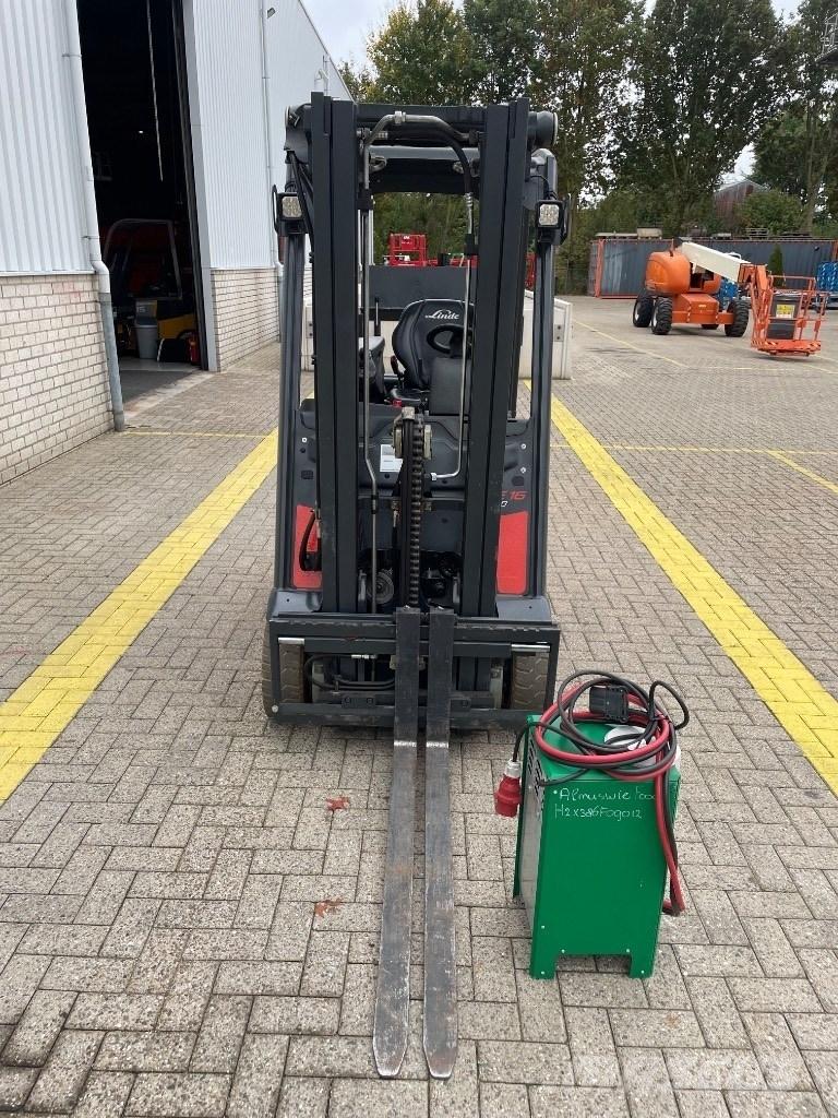 Linde E 16 H-02 Elektrische heftrucks