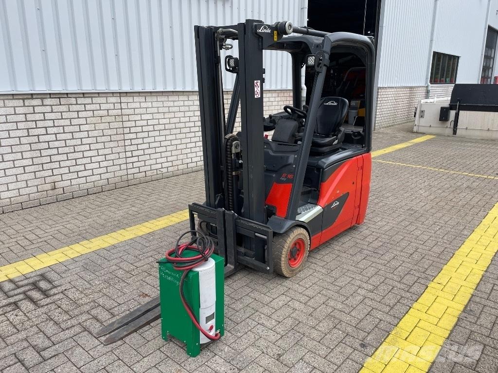Linde E 16 H-02 Elektrische heftrucks