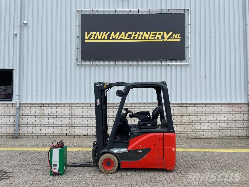 Linde E 16 H-02 Elektrische heftrucks