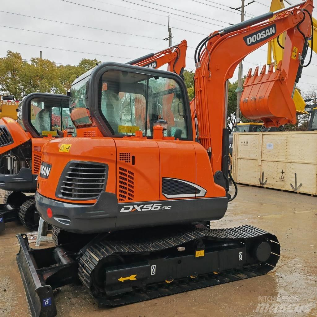 Doosan DX 55 Minigraafmachines < 7t