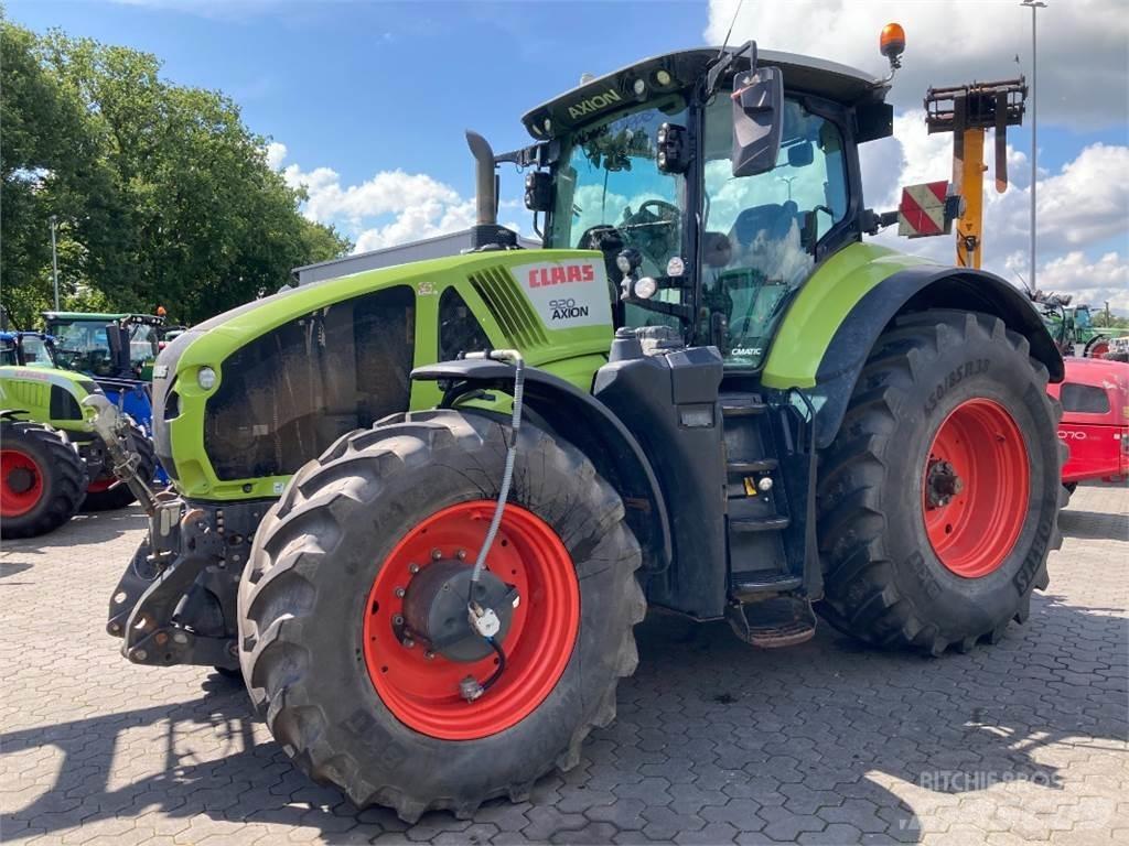 CLAAS Axion 920 Tractoren