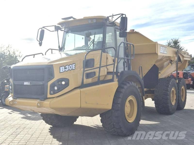 Bell B 30 E Knik dumptrucks