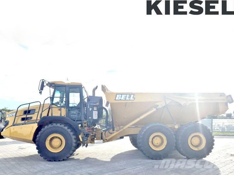 Bell B 30 E Knik dumptrucks