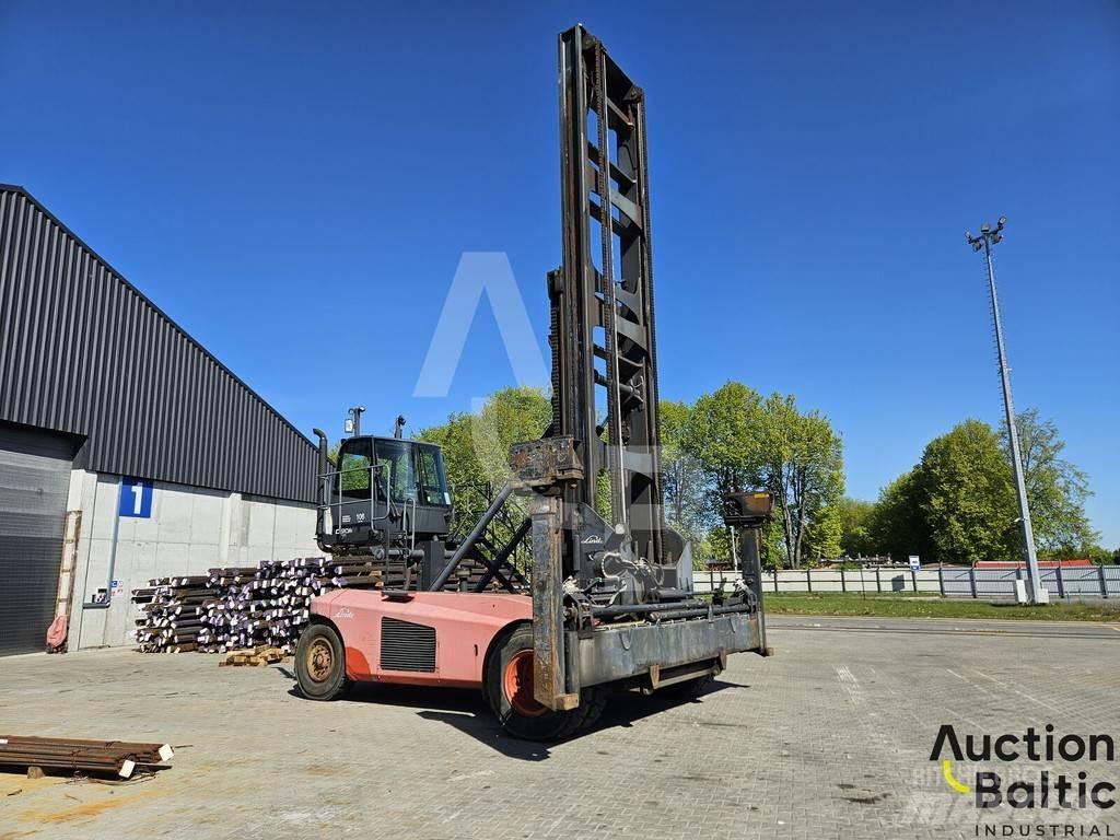 Linde C90/5 Orderpicker voor middelhoog niveau