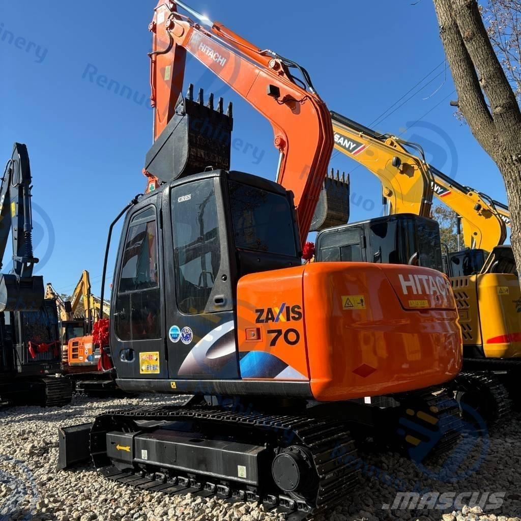 Hitachi ZX70 Minigraafmachines < 7t
