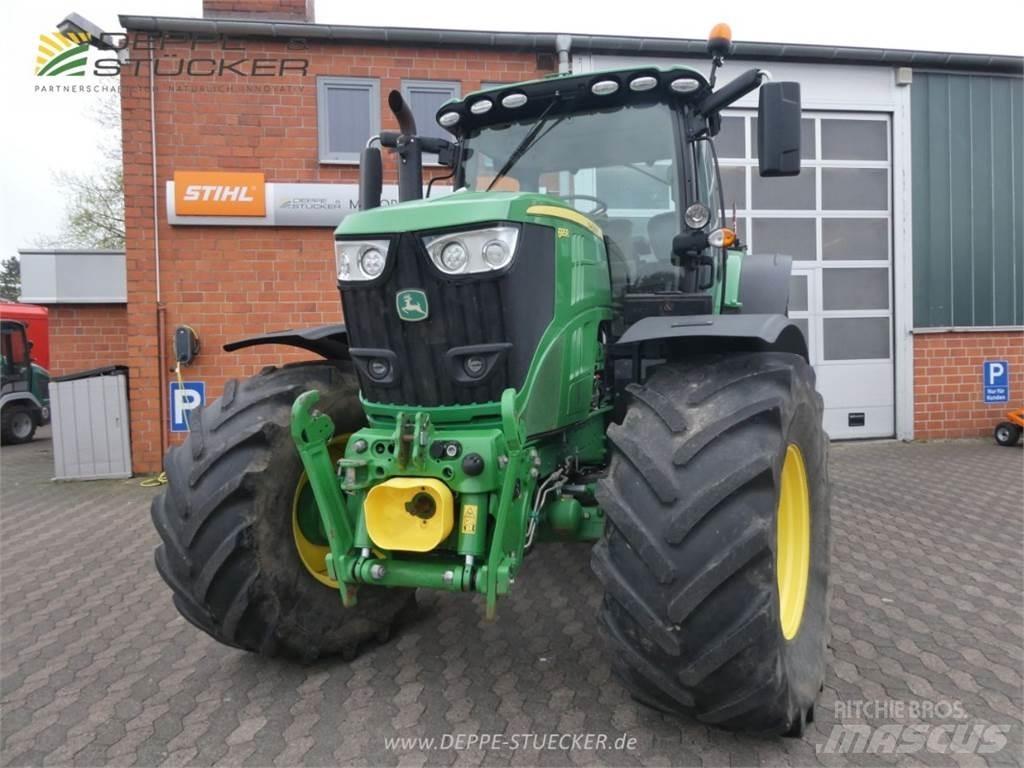 John Deere 6195R Tractoren
