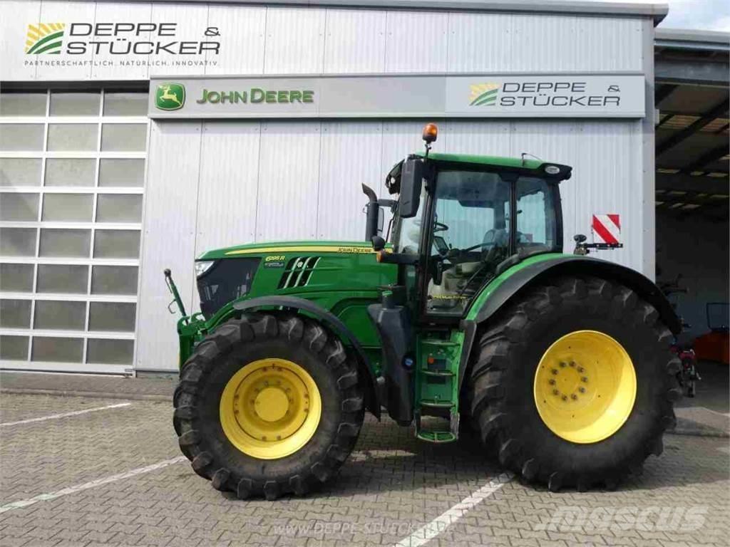 John Deere 6195R Tractoren