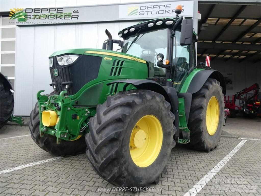 John Deere 6195R Tractoren