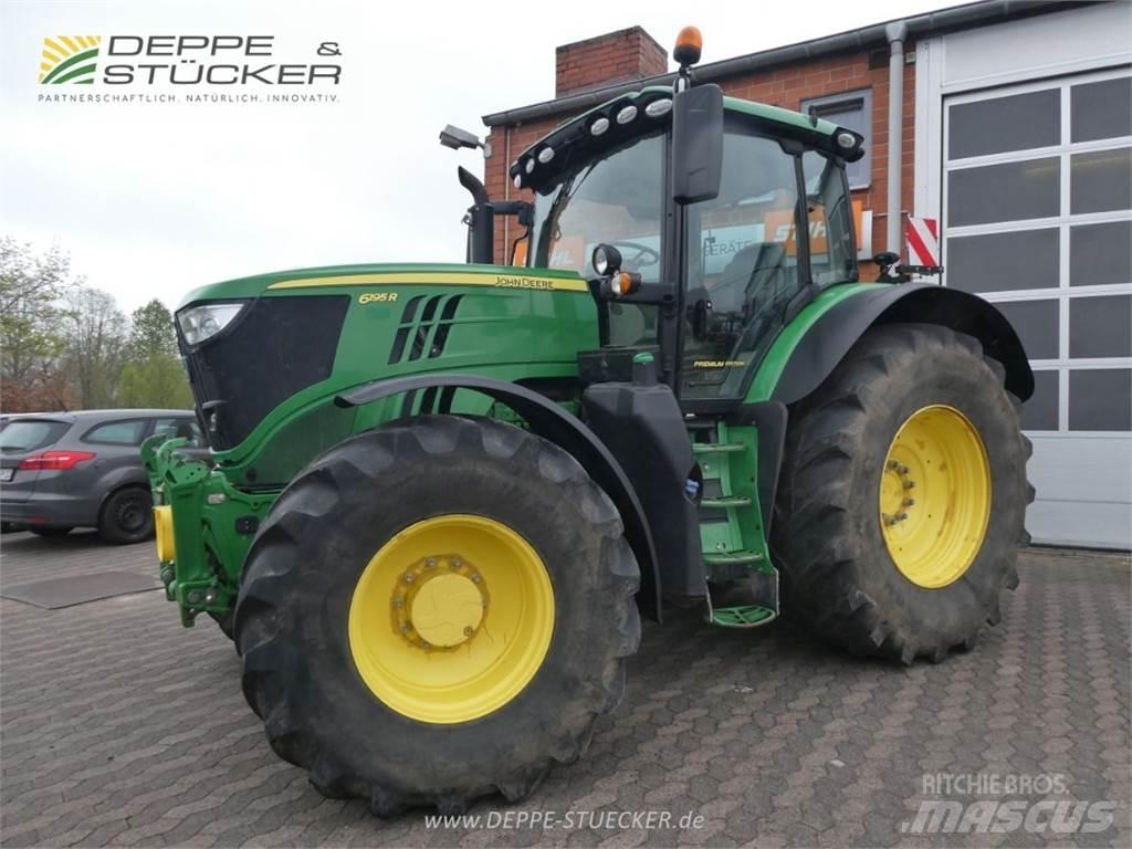 John Deere 6195R Tractoren