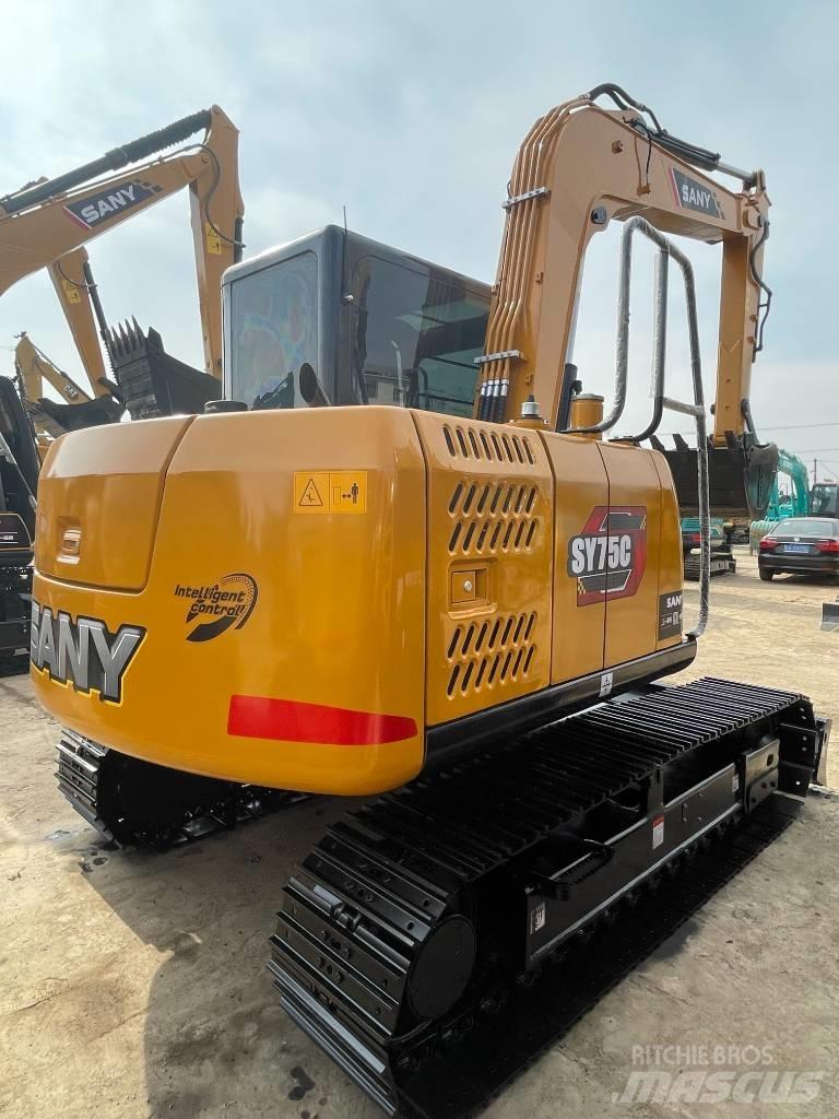 Sany SY 75 C pro Minigraafmachines < 7t