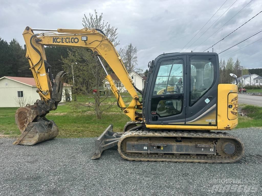 Kobelco SK 85 CS-3E Rupsgraafmachines