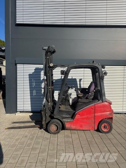 Linde H18D Triplex Diesel heftrucks