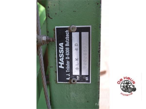 Hassia GLK-4 Plantmachines