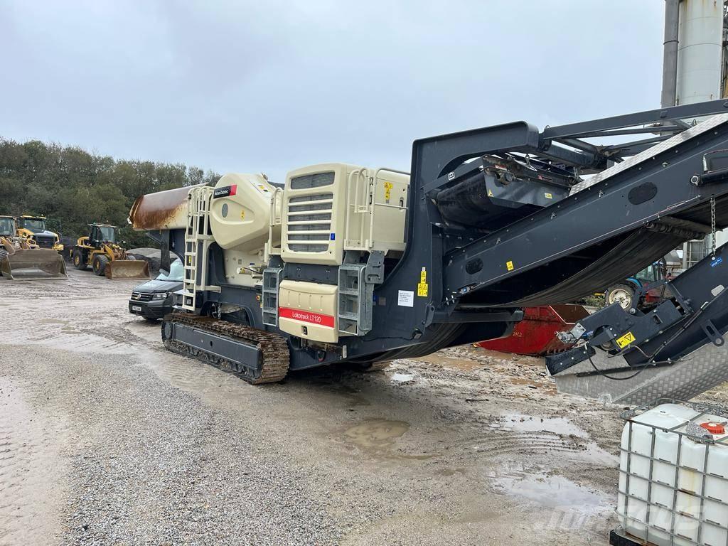Metso LT120 Vergruizers