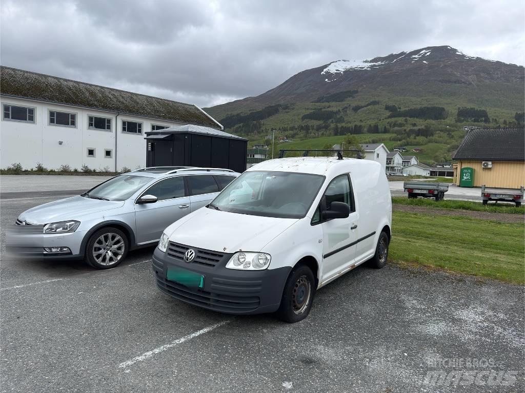 Volkswagen Caddy Gesloten bedrijfswagens