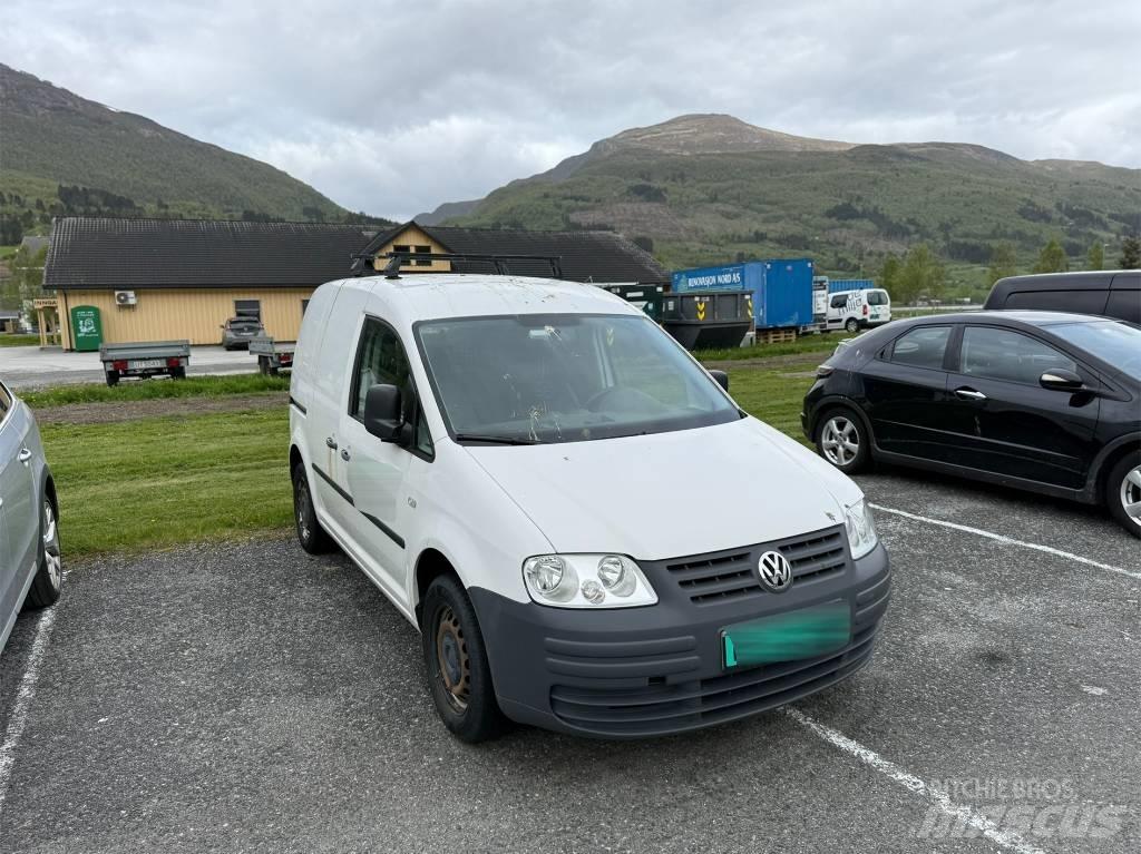 Volkswagen Caddy Gesloten bedrijfswagens