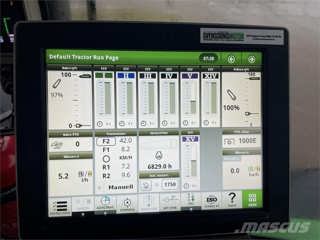 John Deere 7230R Tractoren