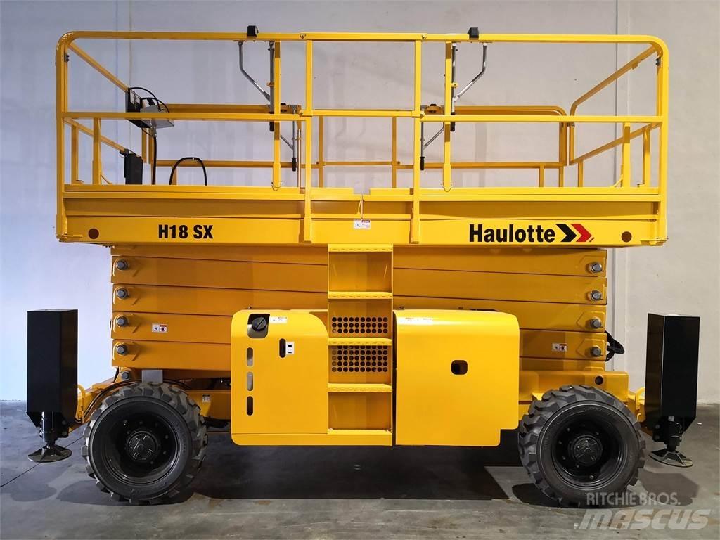 Haulotte H18SX Schaarhoogwerkers